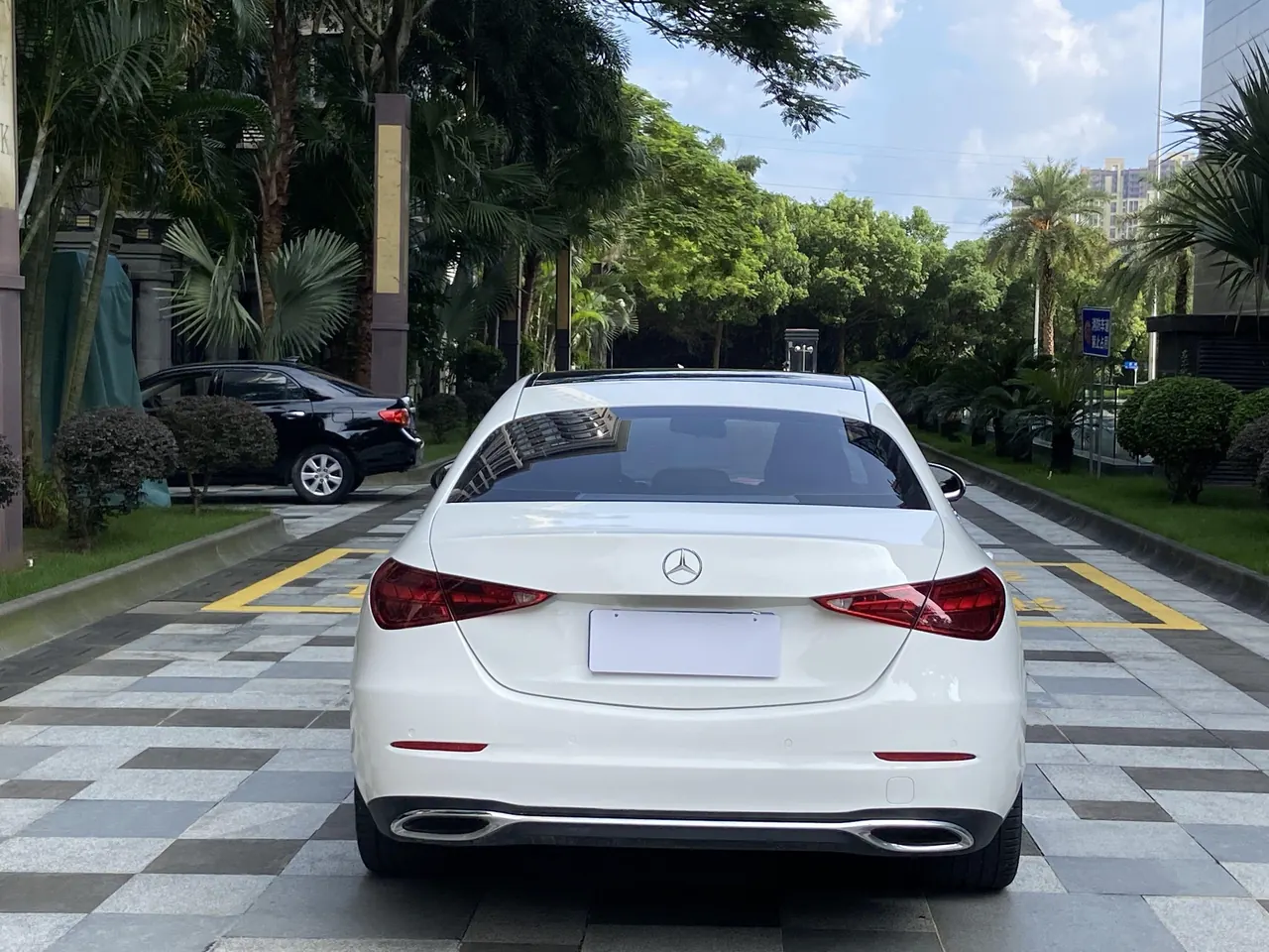Mercedes Benz Class C 2023 C 260 L 48V 1.5T Automatic 5