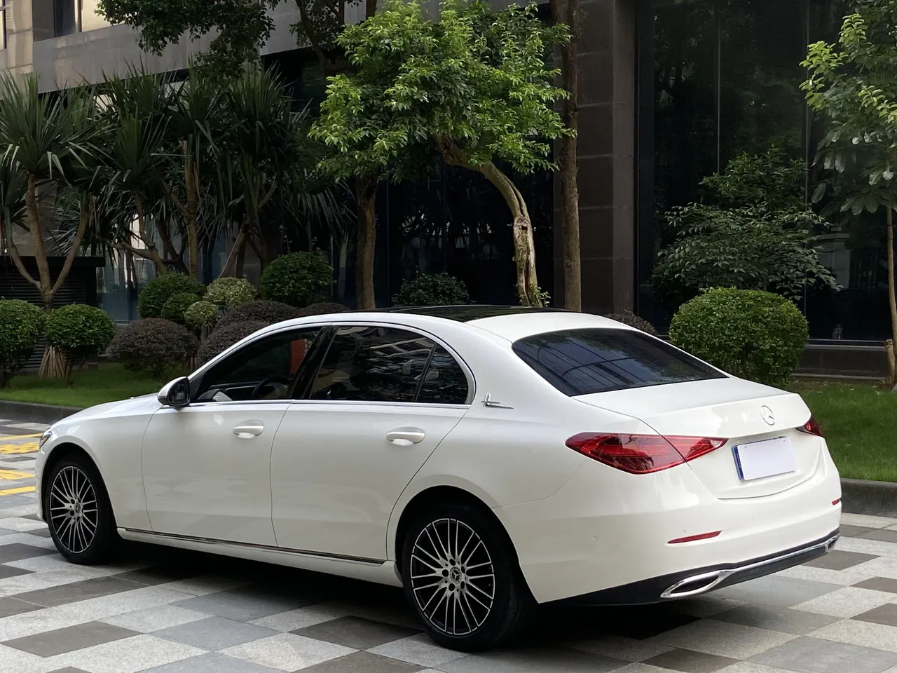 Mercedes Benz Class C 2023 C 260 L 48V 1.5T Automatic 6