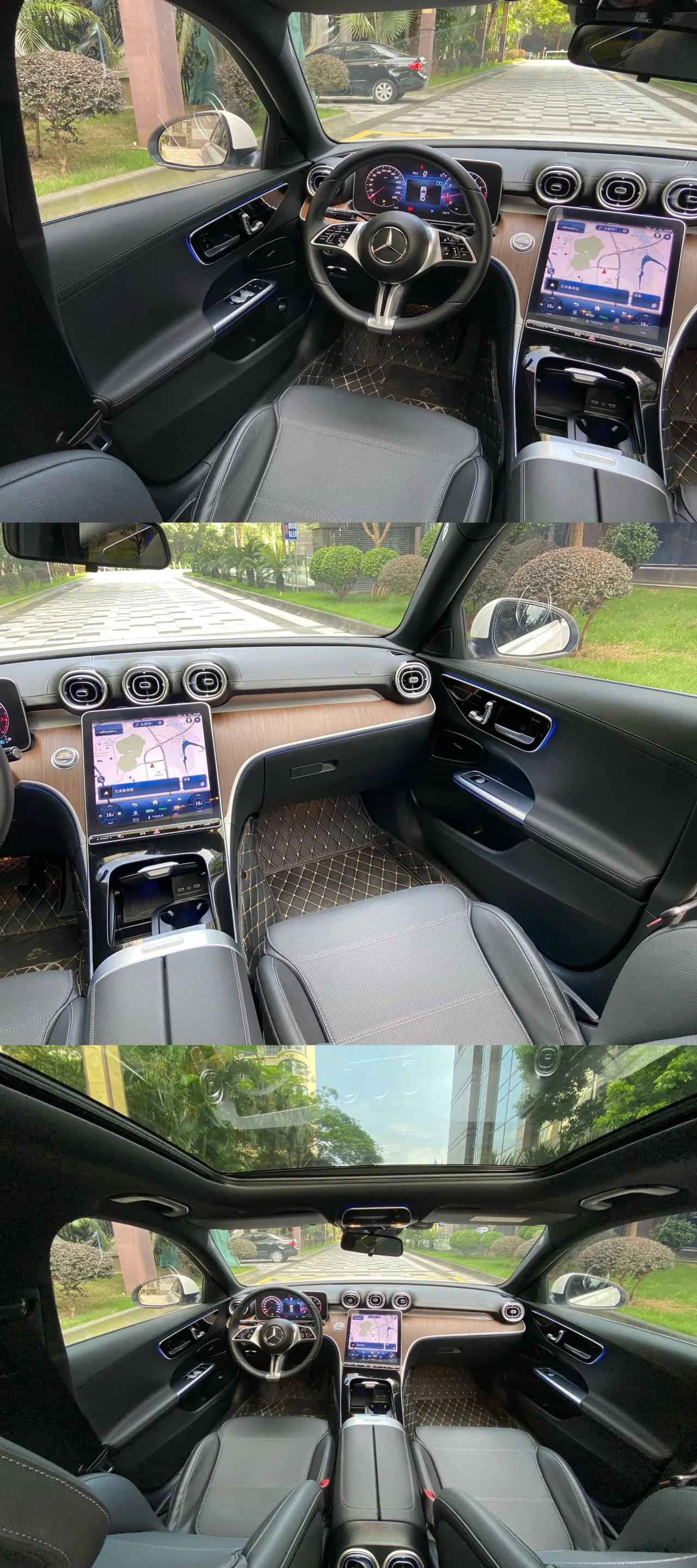 Mercedes Benz Class C 2023 C 260 L 48V 1.5T Automatic 7