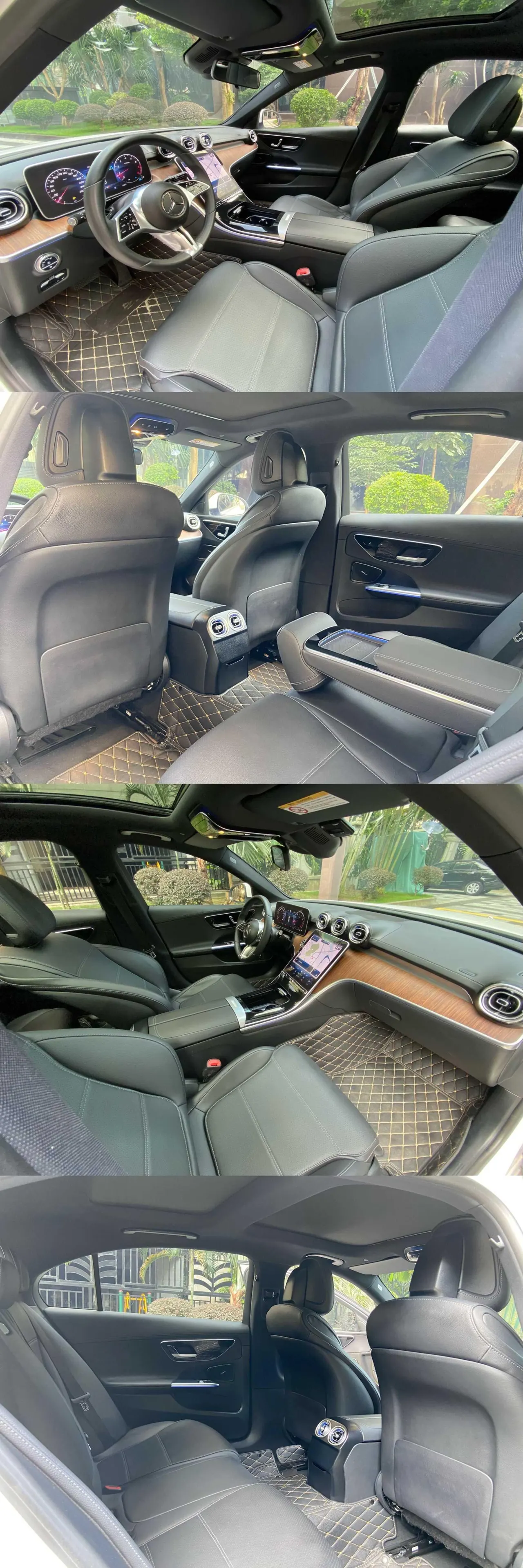 Mercedes Benz Class C 2023 C 260 L 48V 1.5T Automatic 8