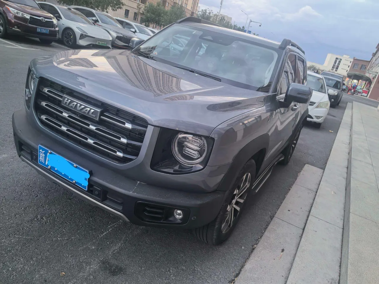 Haval 2022 big dogs 1.5T two-wheel-drive border animal husbandry version automatic gear - View 1