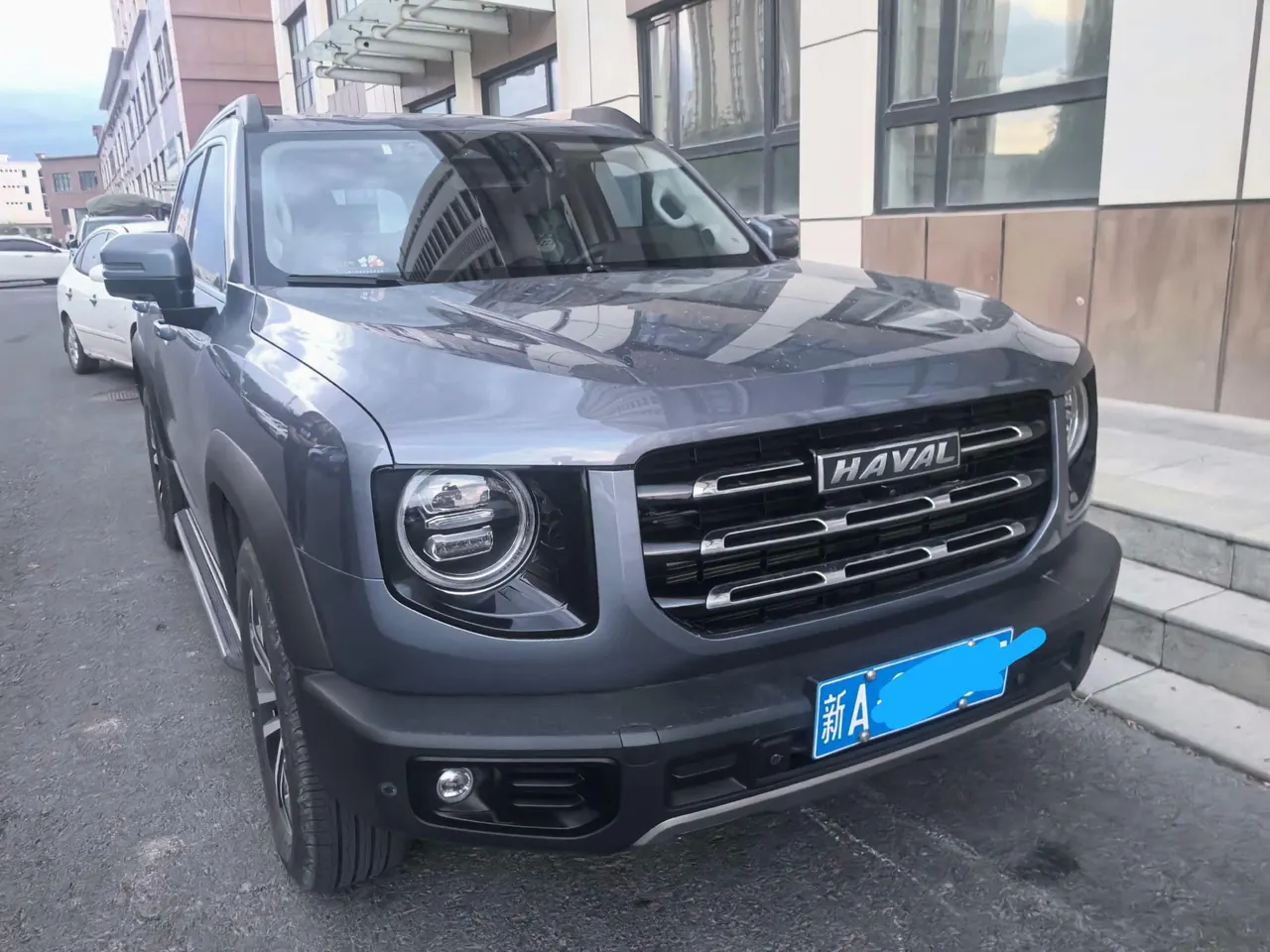 Haval 2022 big dogs 1.5T two-wheel-drive border animal husbandry version automatic gear 5