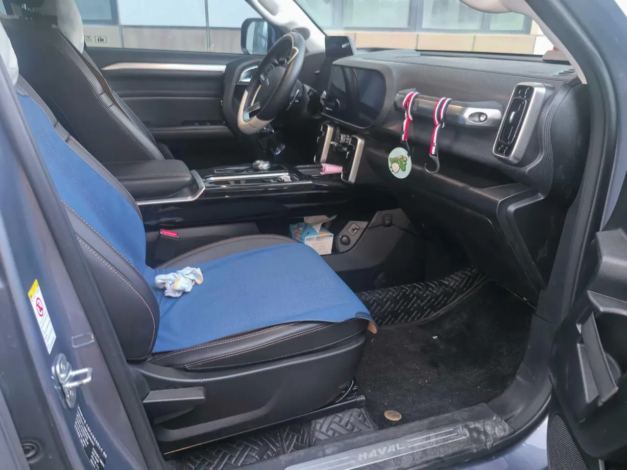 Haval 2022 big dogs 1.5T two-wheel-drive border animal husbandry version automatic gear 6