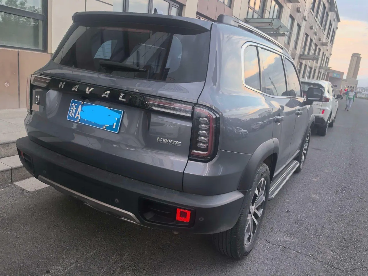 Haval 2022 big dogs 1.5T two-wheel-drive border animal husbandry version automatic gear 7