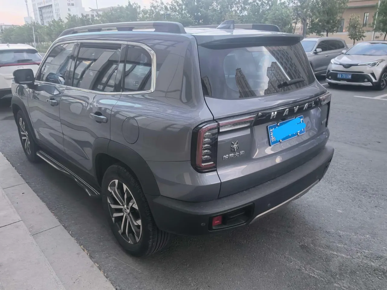 Haval 2022 big dogs 1.5T two-wheel-drive border animal husbandry version automatic gear 8