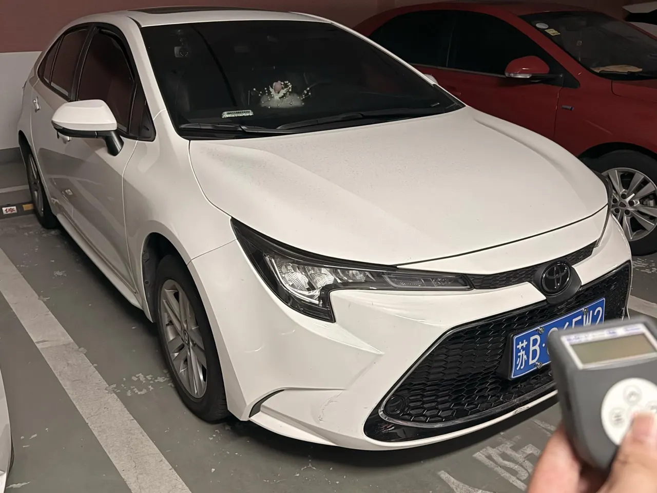 Toyota 2022 Lei Ling 1.2T Stepless 185T Deluxe Automatic Gear 3