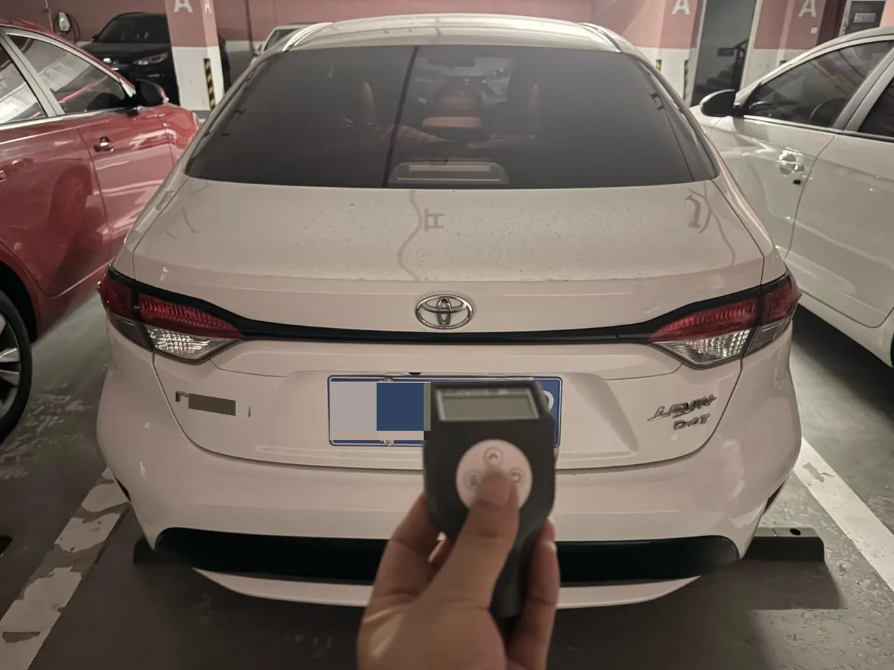 Toyota 2022 Lei Ling 1.2T Stepless 185T Deluxe Automatic Gear 9