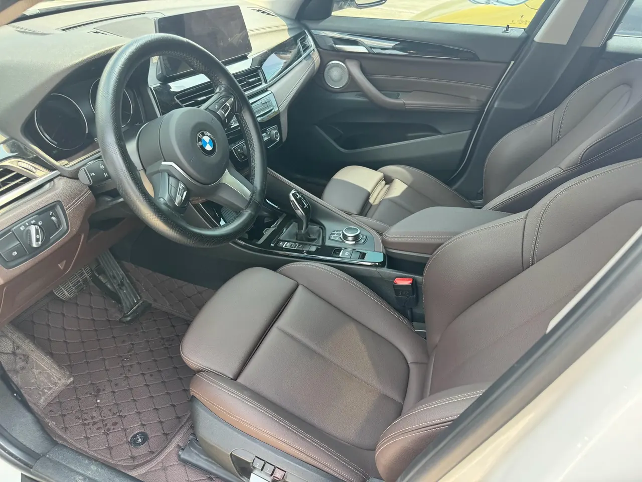 BMW 2023 X2 sDrive25i 2.0T M sports obsidian night version automatic gear 7
