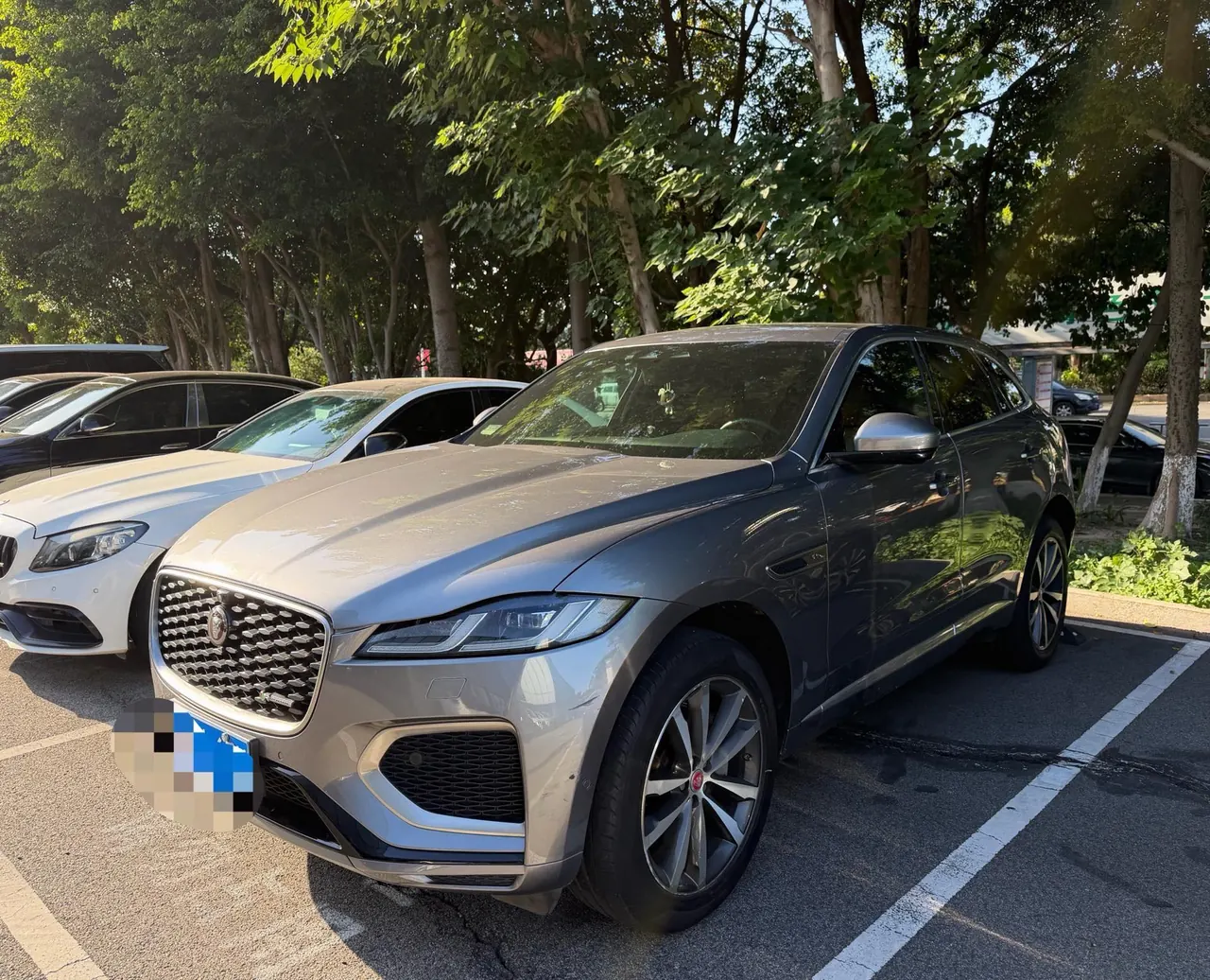Open image lightbox: Jaguar F-PACE (Imported) 2021 F-PACE 2.0T 250PS R-Dynamic S Automatic