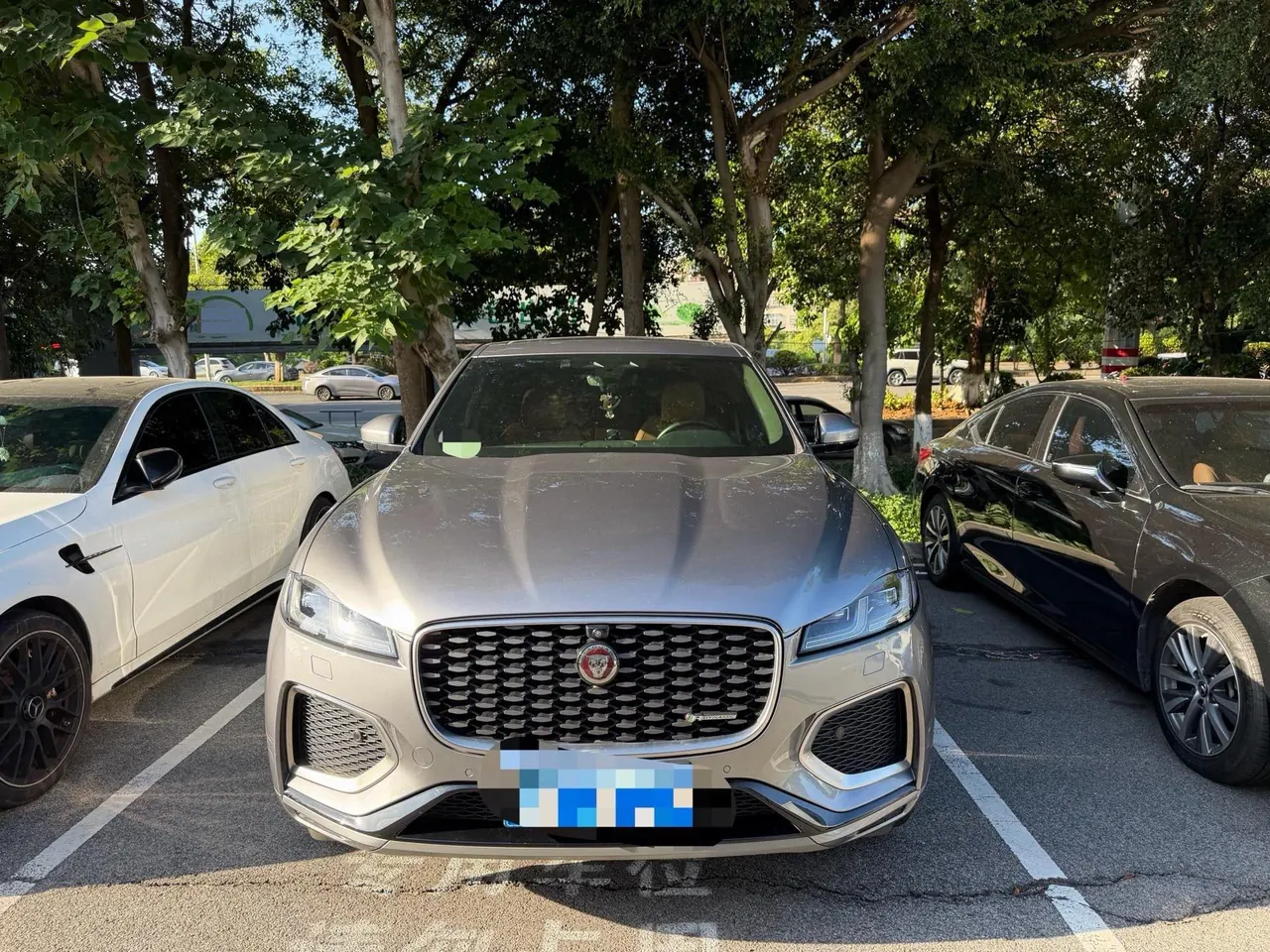 Jaguar F-PACE (Imported) 2021 F-PACE 2.0T 250PS R-Dynamic S Automatic 2