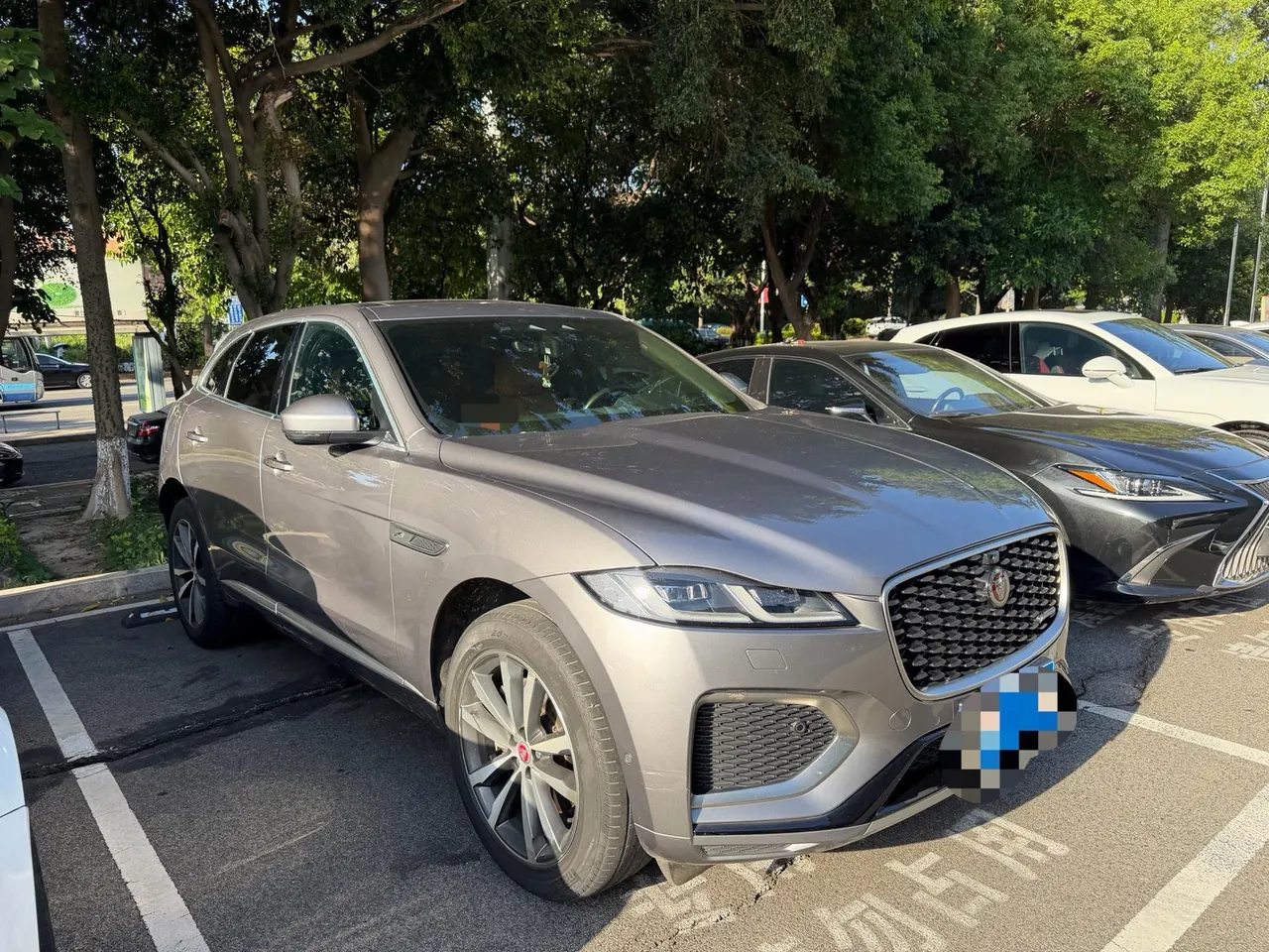 Jaguar F-PACE (Imported) 2021 F-PACE 2.0T 250PS R-Dynamic S Automatic 3