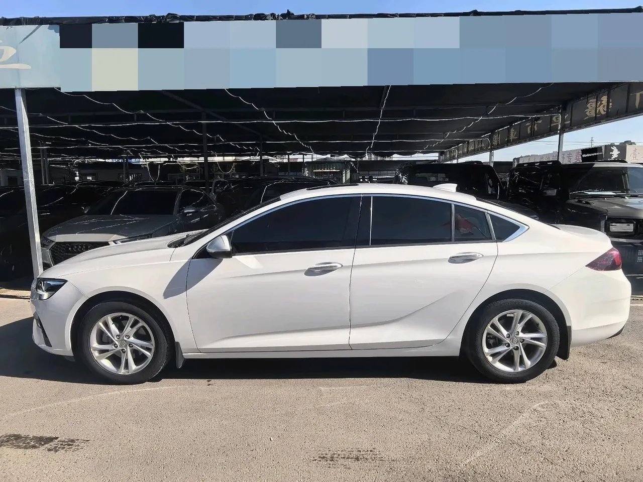 Buick 2020 Regal 1.5T 552T Elite Automatic Gear 6