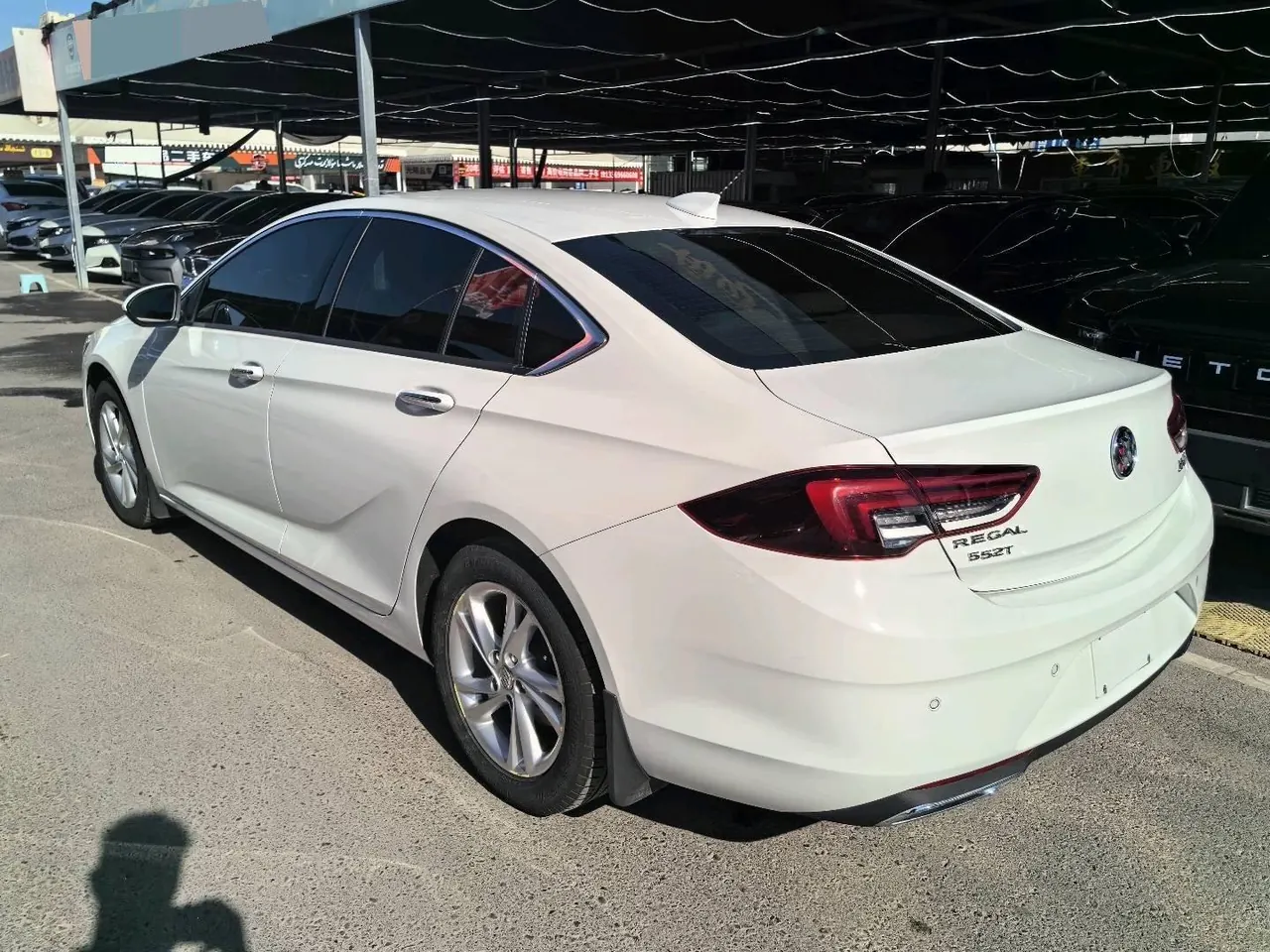 Buick 2020 Regal 1.5T 552T Elite Automatic Gear 7