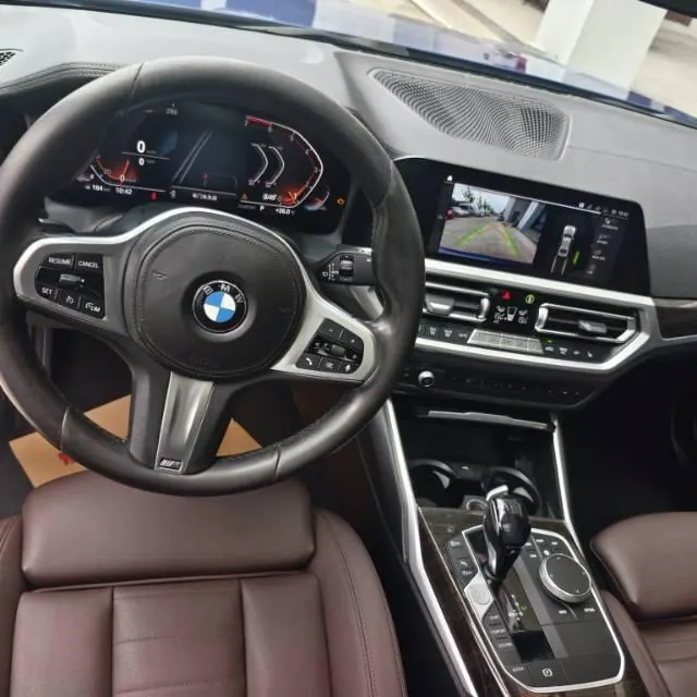 BMW 3 Series 2020 325Li 2.0T First Edition Automatic Gear 7