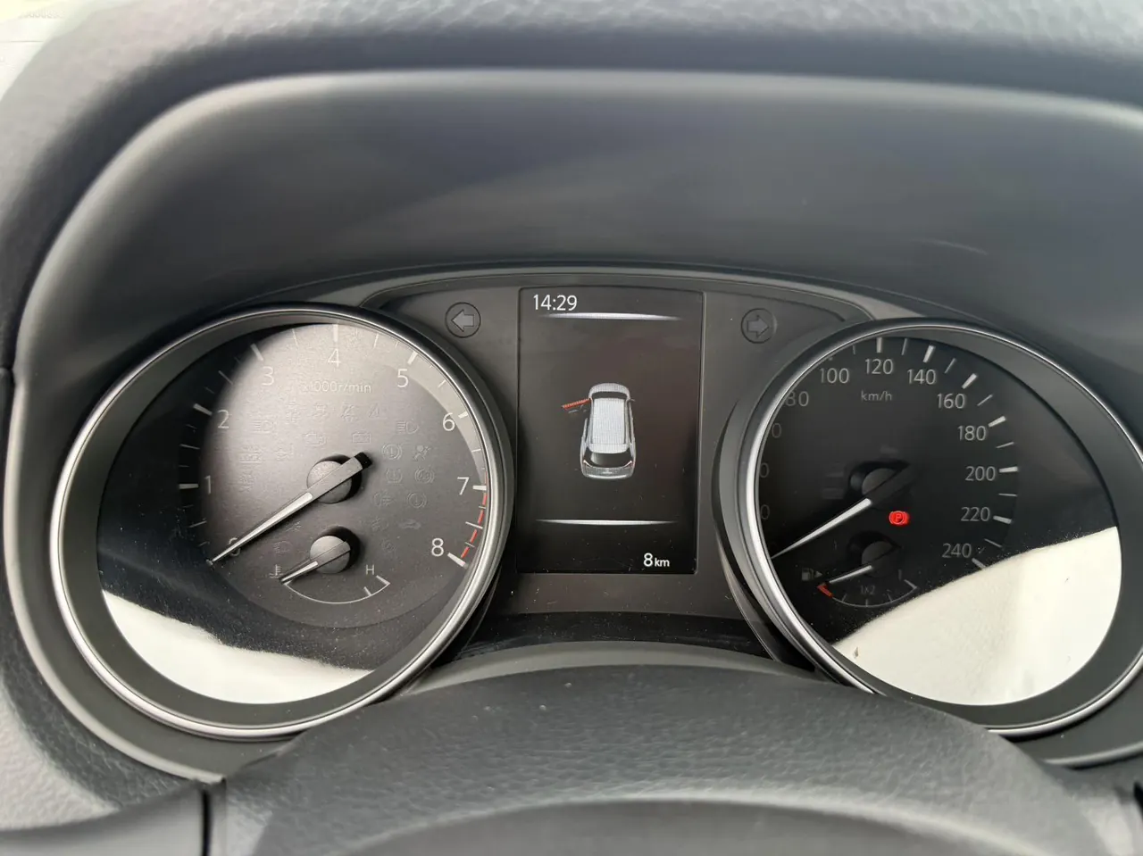 Nissan 2025 Qijun Honor 2.0 Stepless Two-Drive Leading Edition Automatic Transmission 10