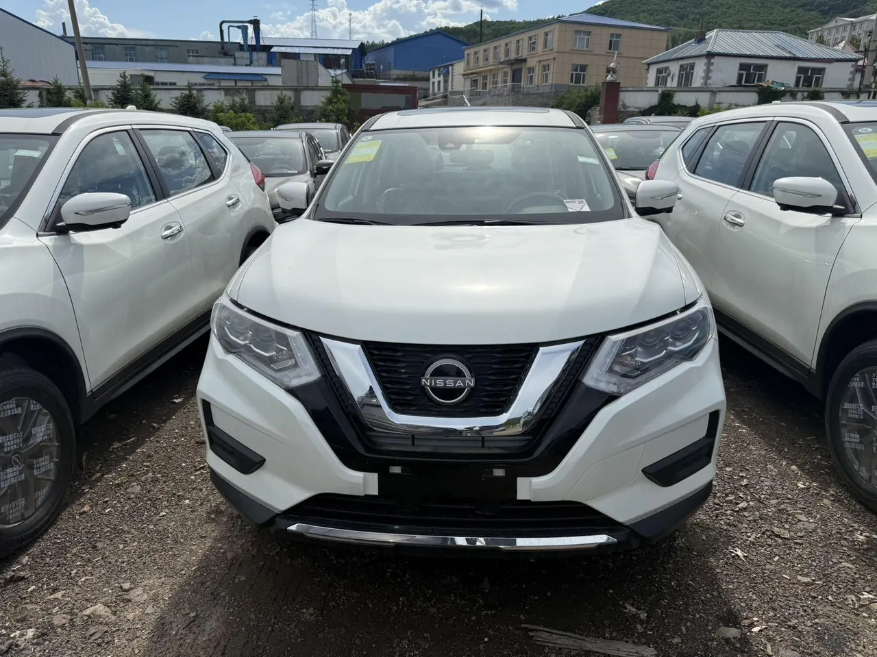 Nissan 2025 Qijun Honor 2.0 Stepless Two-Drive Leading Edition Automatic Transmission 2