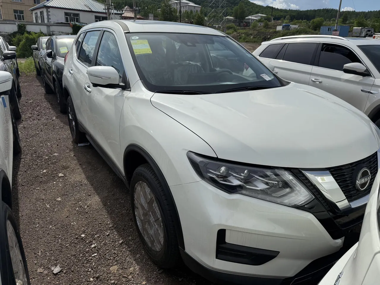 Nissan 2025 Qijun Honor 2.0 Stepless Two-Drive Leading Edition Automatic Transmission 3