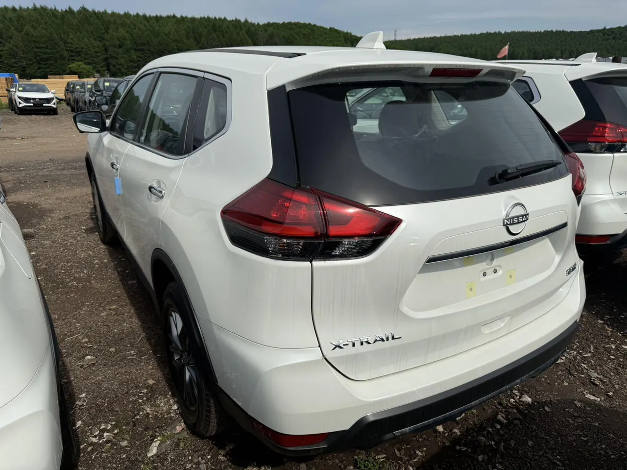 Nissan 2025 Qijun Honor 2.0 Stepless Two-Drive Leading Edition Automatic Transmission 4