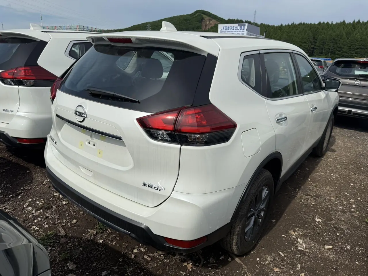 Nissan 2025 Qijun Honor 2.0 Stepless Two-Drive Leading Edition Automatic Transmission 5