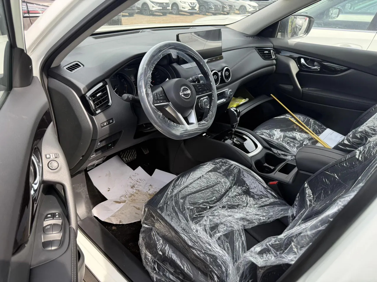 Nissan 2025 Qijun Honor 2.0 Stepless Two-Drive Leading Edition Automatic Transmission 8