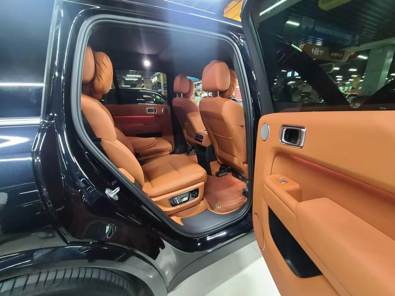 Li 2023 L8 Pro automatic gear 3
