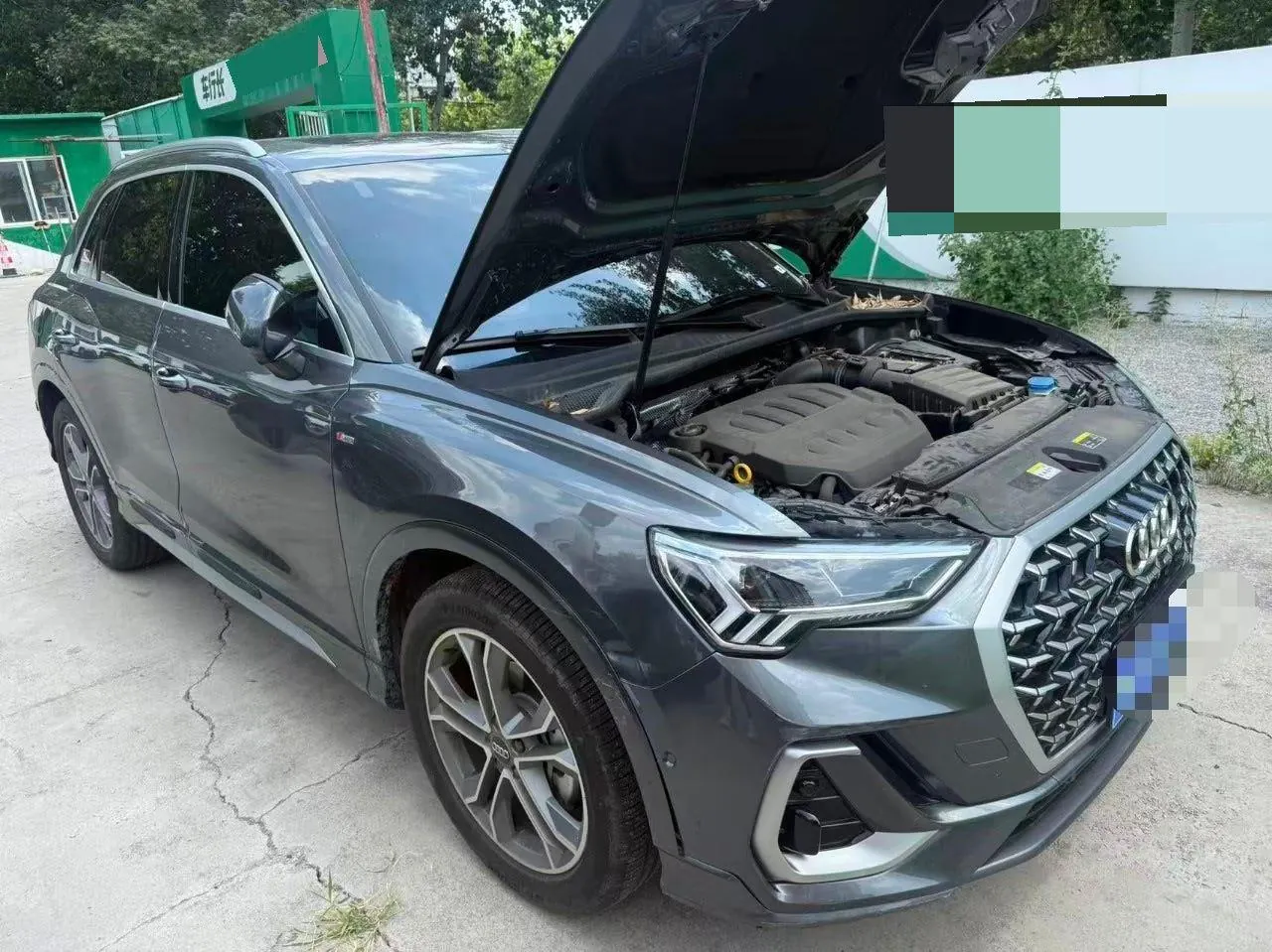 Audi 2025 Q3 2.0TFSI 40TFSI 45th Anniversary Collection Edition Quattro Fashion Dynamic Automatic Gear 5
