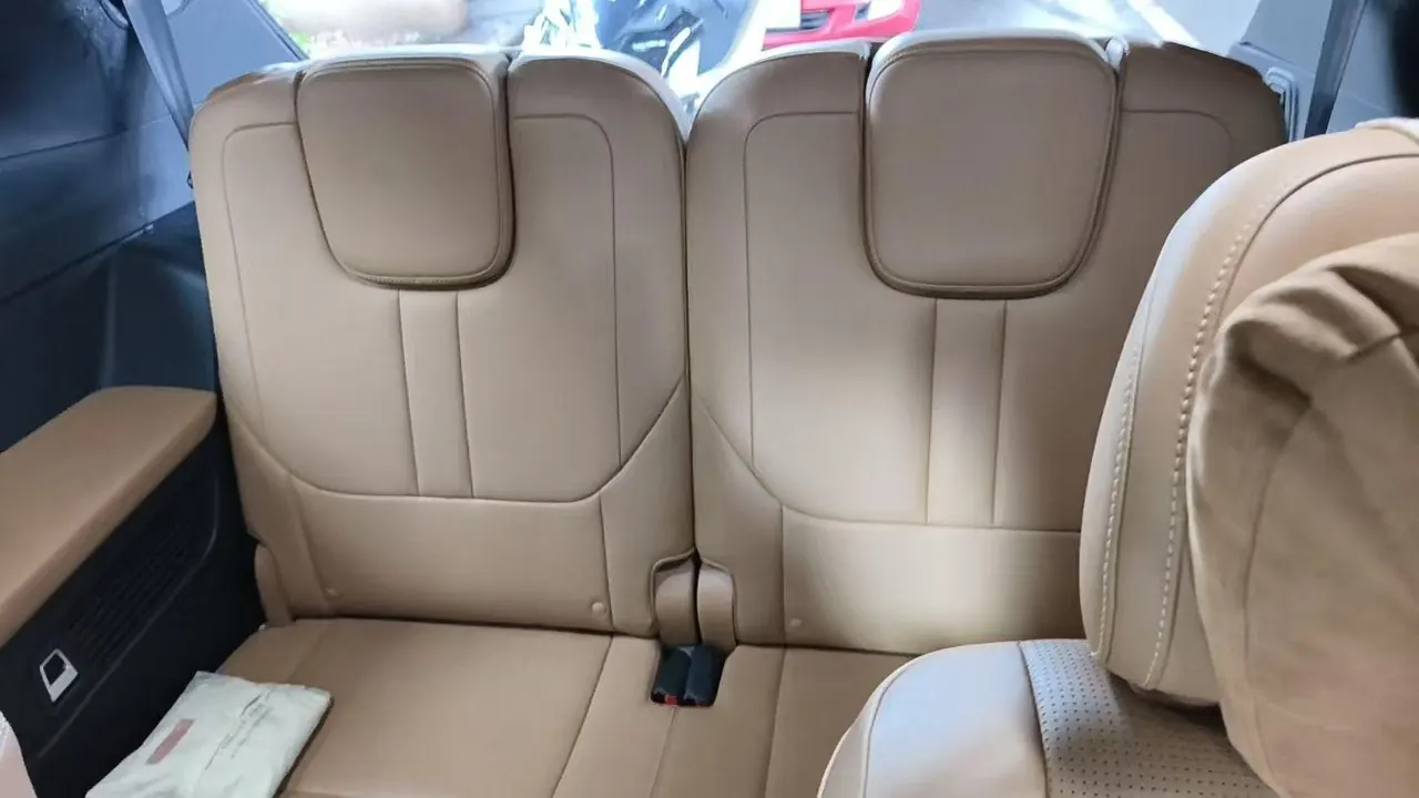 Li 2020 ONE 1.2T extended range 6-seat automatic gear 2