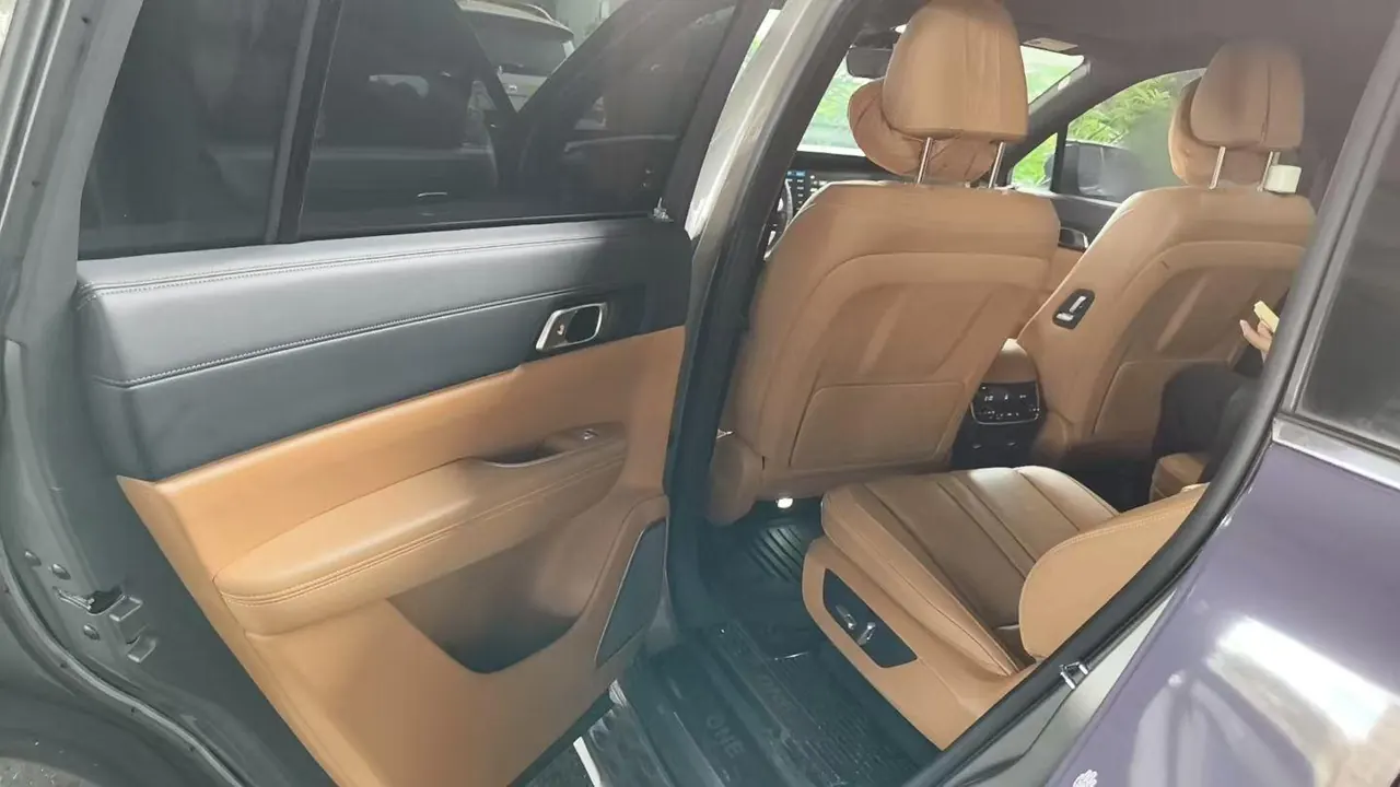 Li 2020 ONE 1.2T extended range 6-seat automatic gear 5