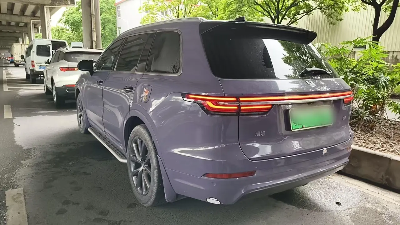 Li 2020 ONE 1.2T extended range 6-seat automatic gear 7