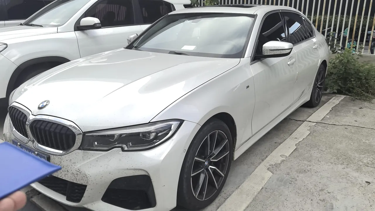 BMW 3 Series 2021 325Li 2.0T M Sports Suit Automatic Gear - View 1