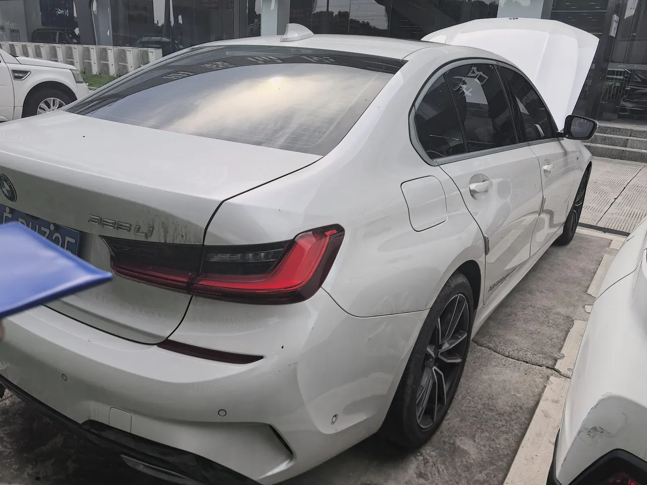 BMW 3 Series 2021 325Li 2.0T M Sports Suit Automatic Gear 2