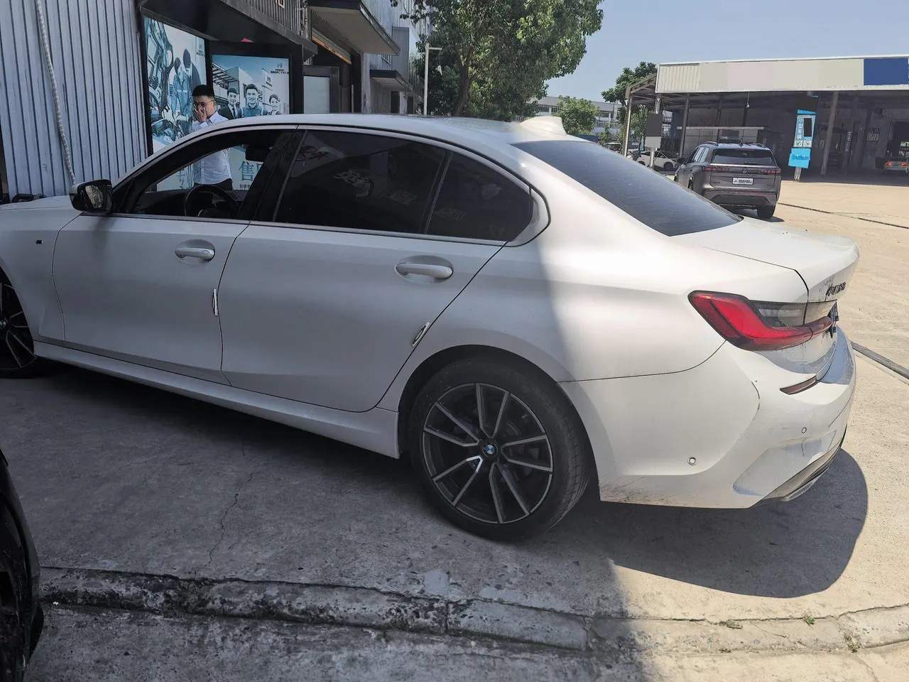 BMW 3 Series 2021 325Li 2.0T M Sports Suit Automatic Gear 5