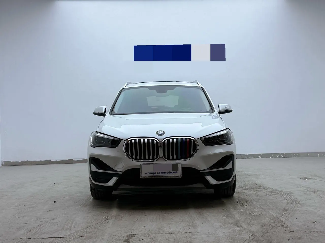 BMW 2021 X1 sDrive20Li 1.5T fashion automatic gear 2