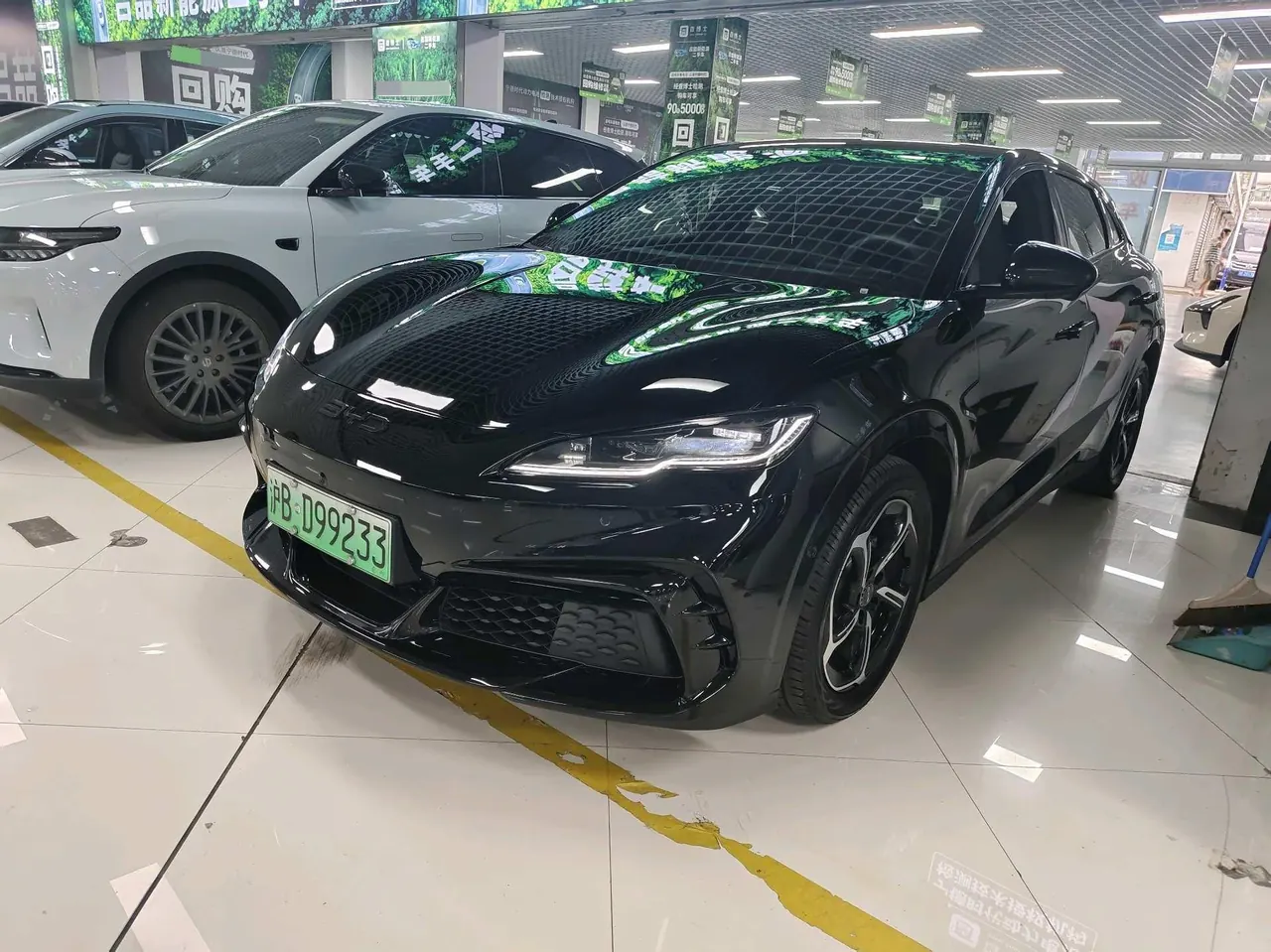 Открыть галерею: BYD 2025 Seal 06 GT 505 Wave Plus Edition Automatic Gear