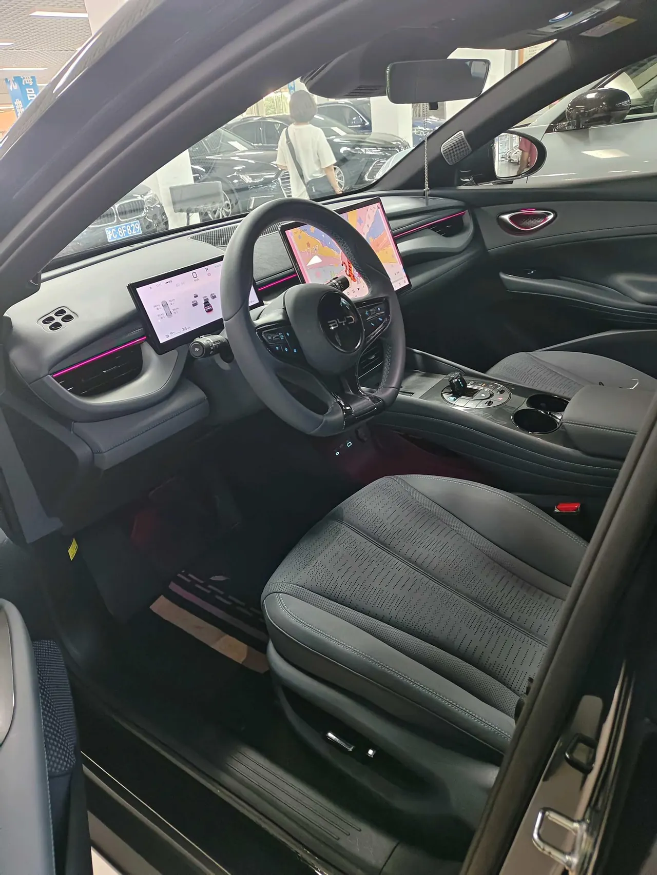 BYD 2025 Seal 06 GT 505 Wave Plus Edition Automatic Gear 3