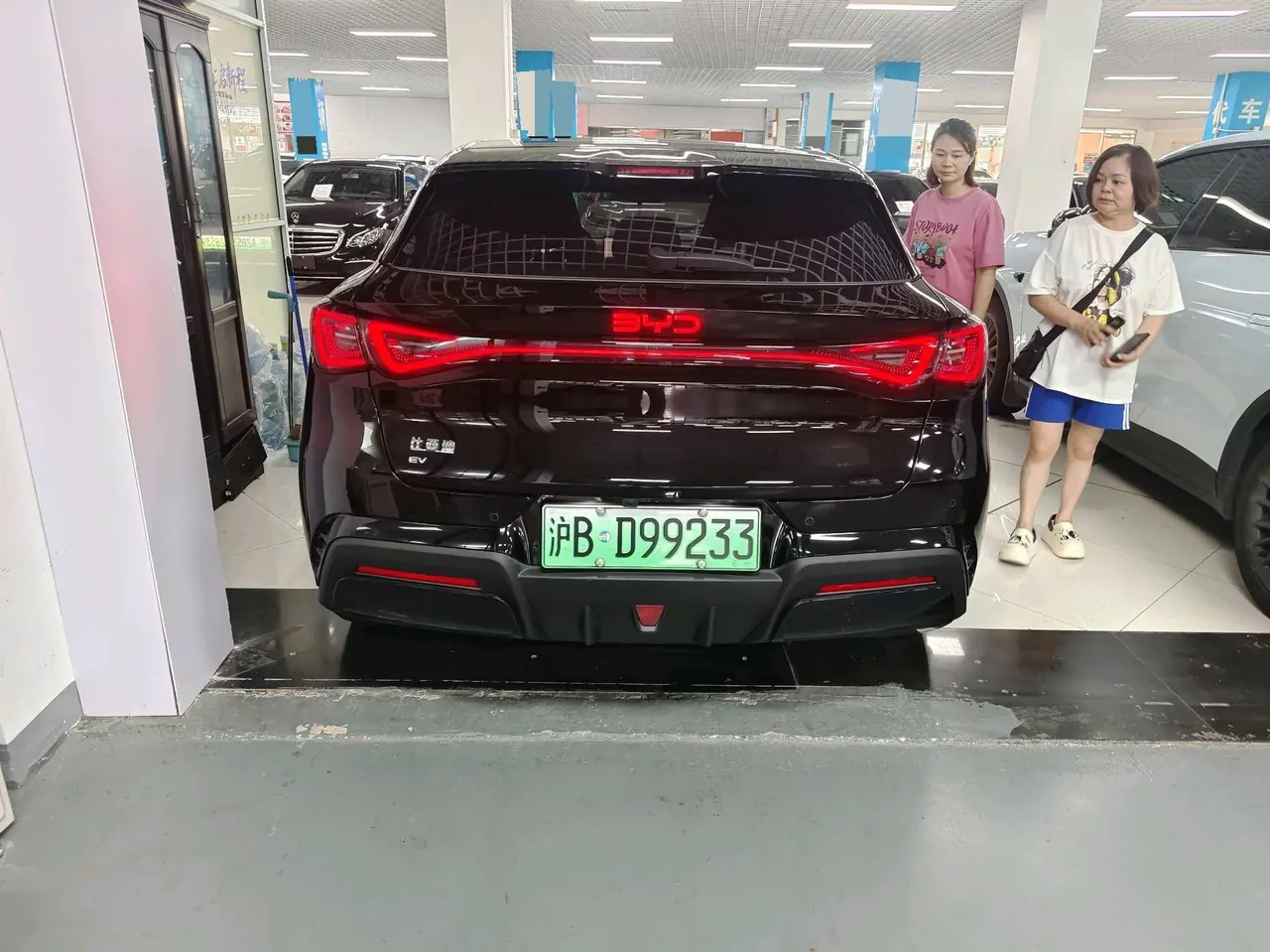 BYD 2025 Seal 06 GT 505 Wave Plus Edition Automatic Gear 5