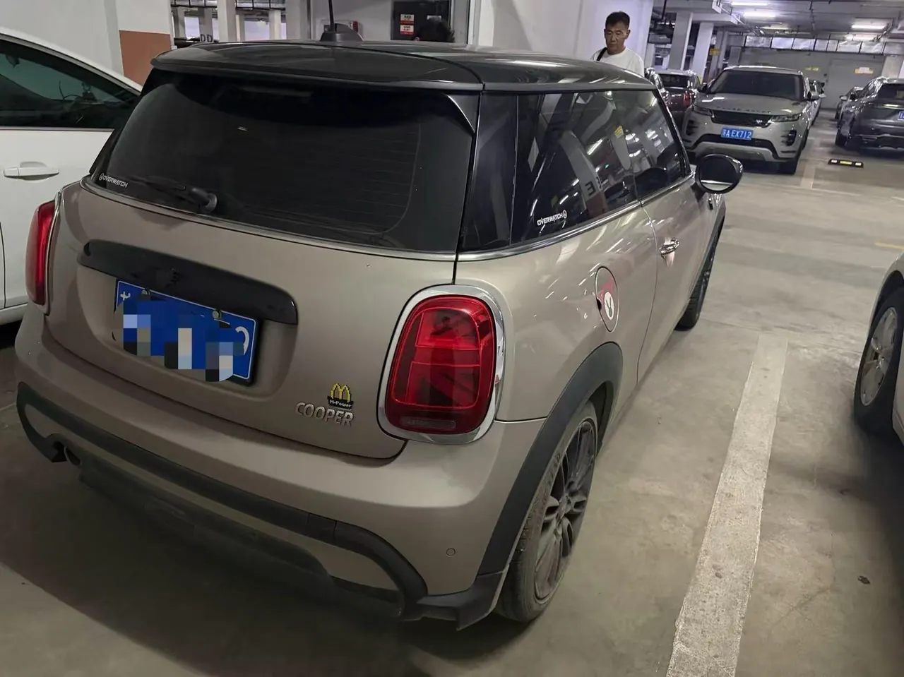 MINI Mini (imported) 2022 Mini Cooper 1.5T classic (modified) automatic gear 5