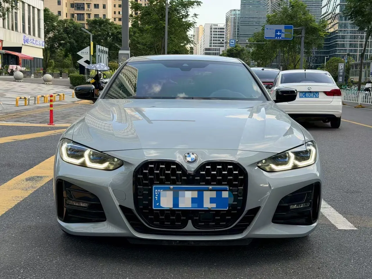 BMW 4 Series (Imported) 2022 430i Coupe 2.0T M Sports Obsidian Night Kit (Changed to 2) Automatic Gear 2
