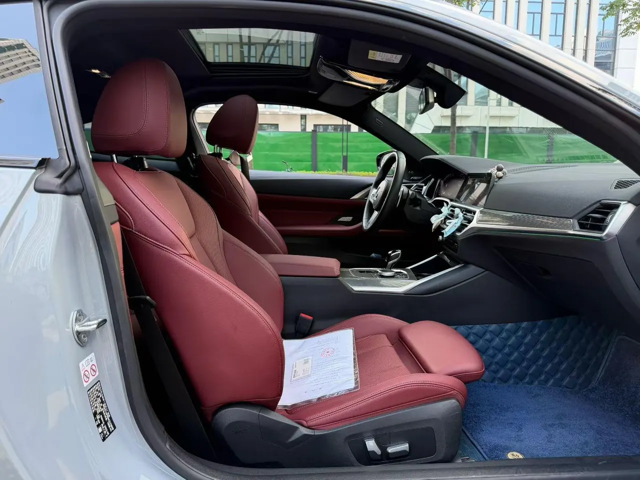 BMW 4 Series (Imported) 2022 430i Coupe 2.0T M Sports Obsidian Night Kit (Changed to 2) Automatic Gear 7