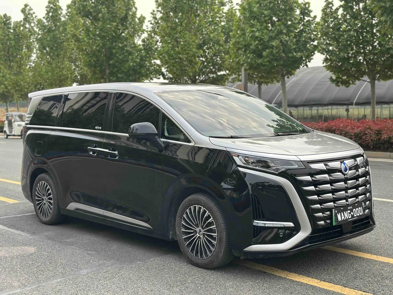 Denza 2022 Denza D9 DM-i 1.5T Stepless 970 Four-wheel Drive Honorable Automatic Gear 2