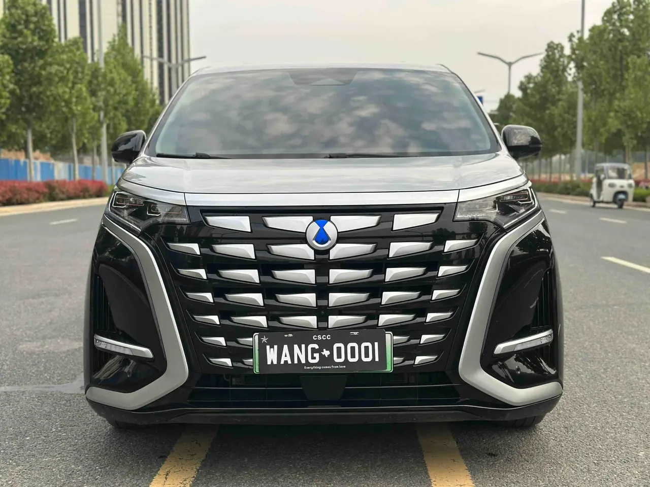 Denza 2022 Denza D9 DM-i 1.5T Stepless 970 Four-wheel Drive Honorable Automatic Gear 3
