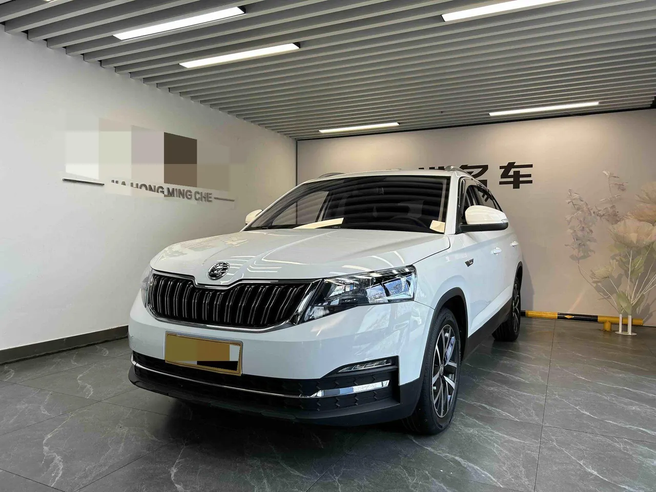 Открыть галерею: Skoda 2024 Komick 1.5 Comfortable Edition Automatic Gear