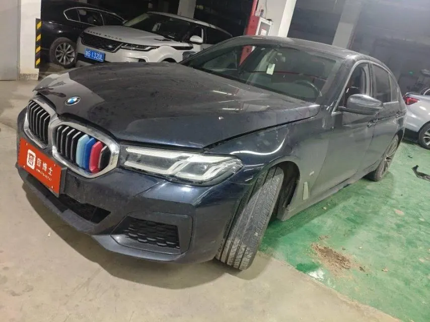 BMW 5 Series 2022 530Li 2.0T Leading Luxury Suit (Change 2) Automatic Gear - View 1