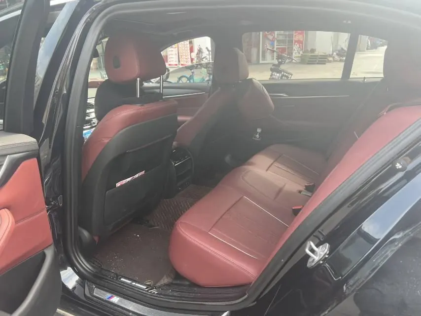 BMW 5 Series 2022 530Li 2.0T Leading Luxury Suit (Change 2) Automatic Gear 3