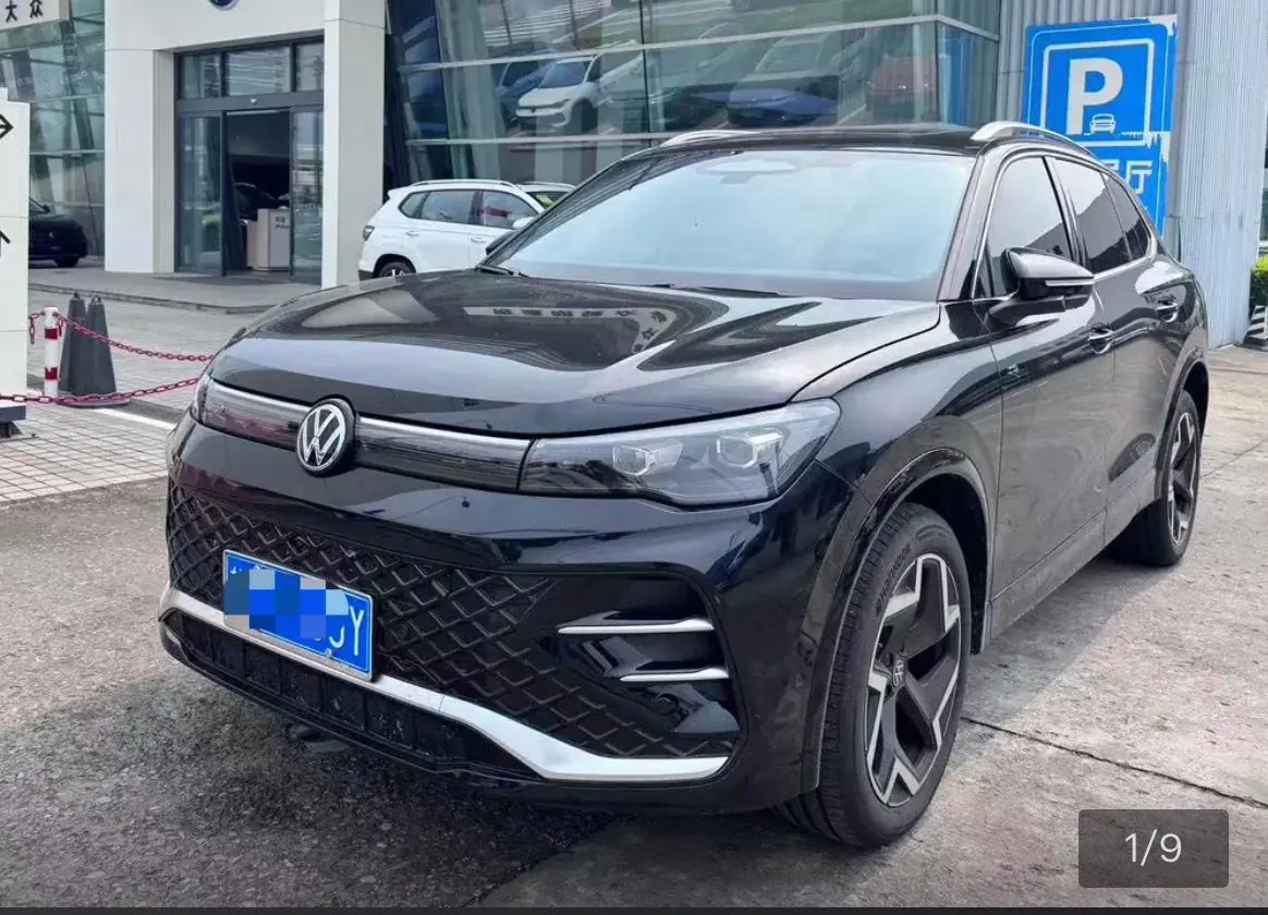 Открыть галерею: Volkswagen 2026 Tiguan L PRO 2.0TSI 380TSI Two-Drive R-Line Pilot Edition Automatic Gear