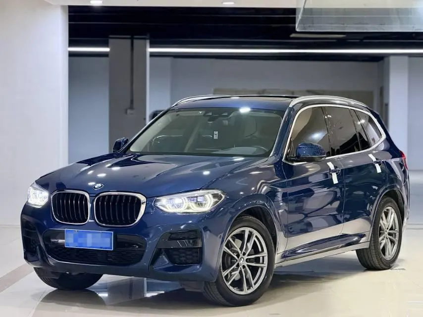 BMW 2021 X3 xDrive25i 2.0T M sports suit automatic gear - View 1
