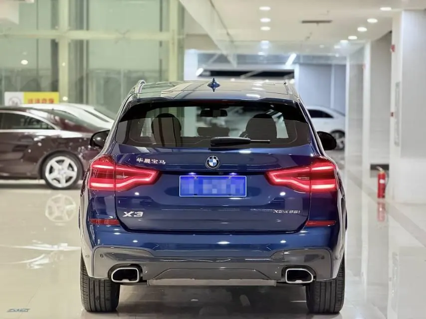 BMW 2021 X3 xDrive25i 2.0T M sports suit automatic gear 12