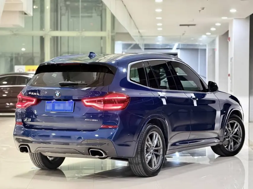 BMW 2021 X3 xDrive25i 2.0T M sports suit automatic gear 13
