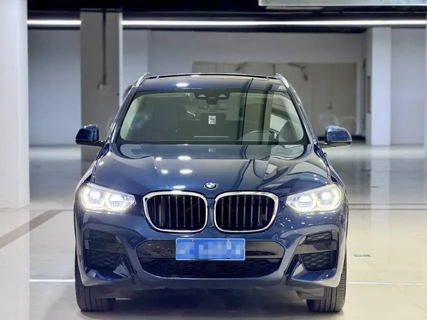 BMW 2021 X3 xDrive25i 2.0T M sports suit automatic gear 2