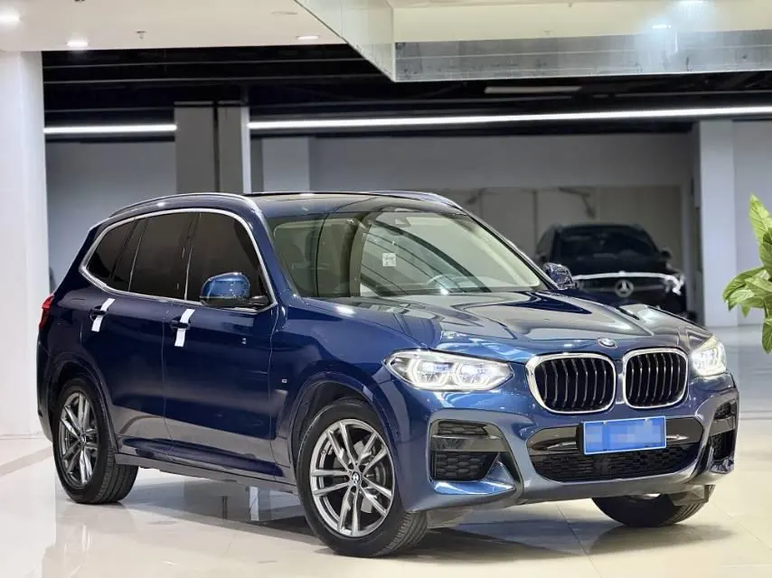 BMW 2021 X3 xDrive25i 2.0T M sports suit automatic gear 3
